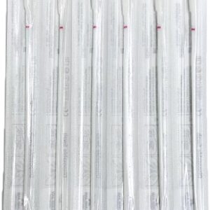 Sterile swab with breaking point